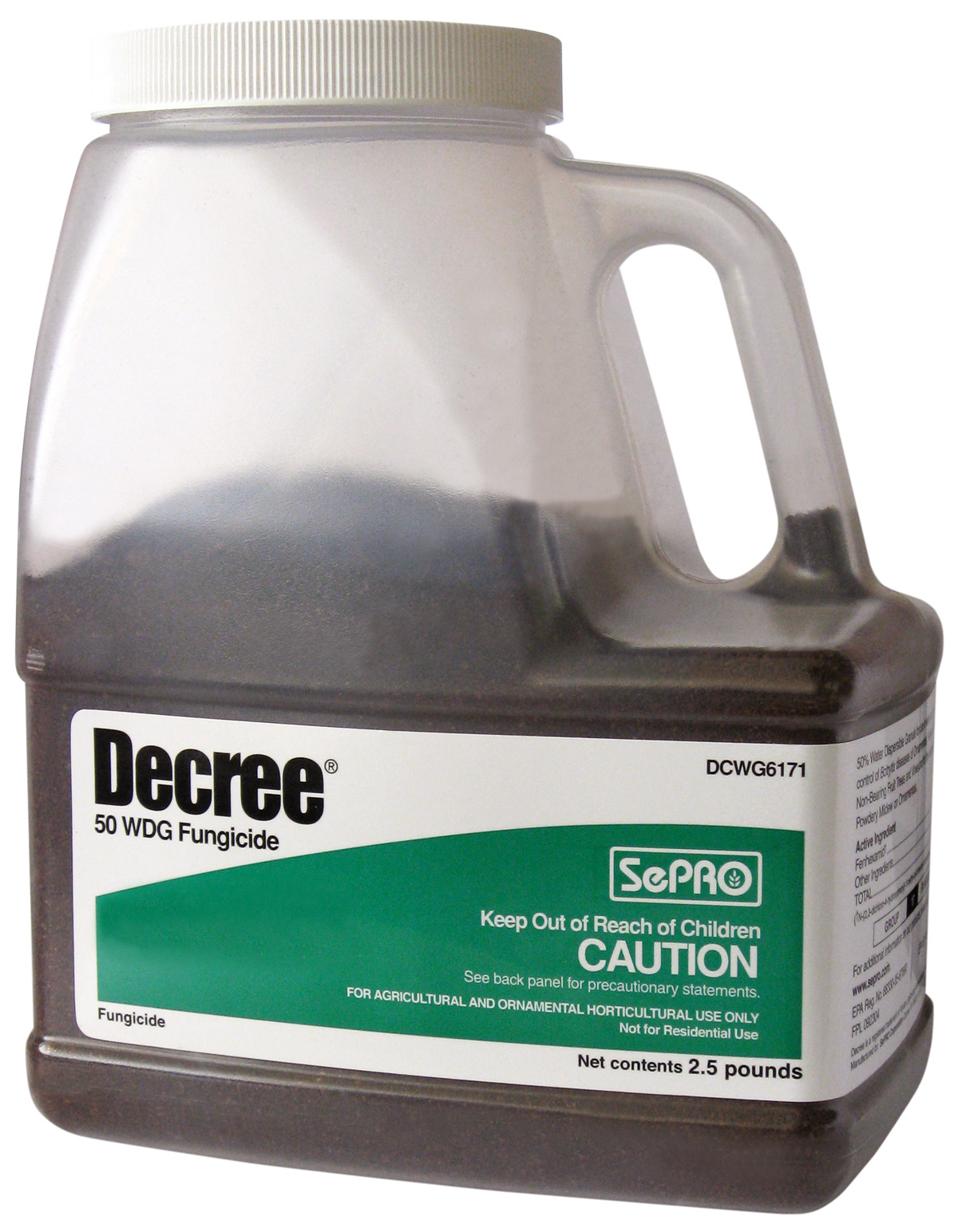 Decree 50 WDG 2.5 lb Jug - 4 per case - Fungicides